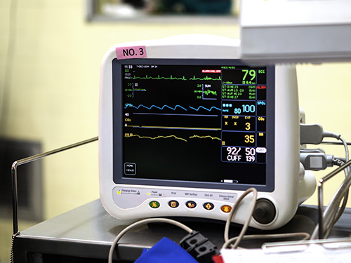 모니터링 및 진정상태 유지