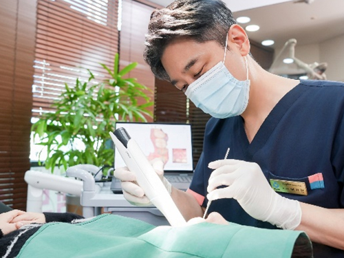 3D CT 촬영 및 구강스캔